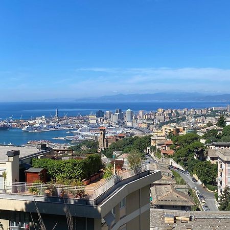 Genoa View & Hiking In Italian Riviera Lejlighed Eksteriør billede