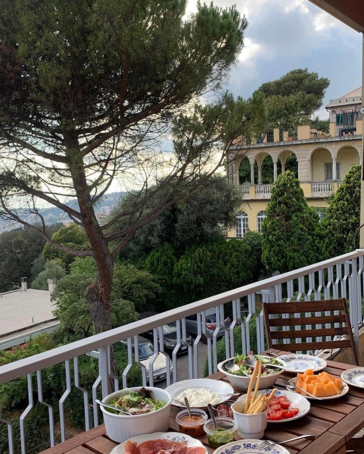 Genoa View & Hiking In Italian Riviera Lejlighed Eksteriør billede