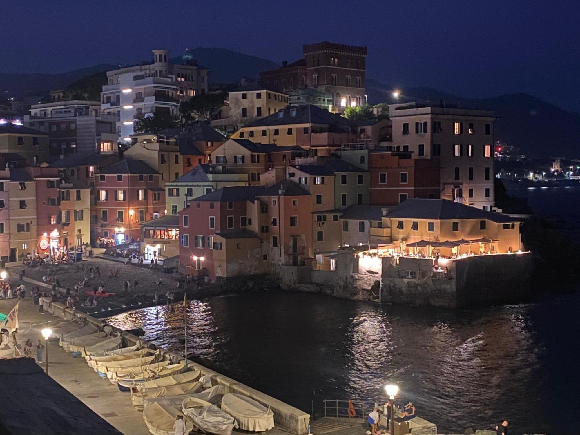 Genoa View & Hiking In Italian Riviera Lejlighed Eksteriør billede