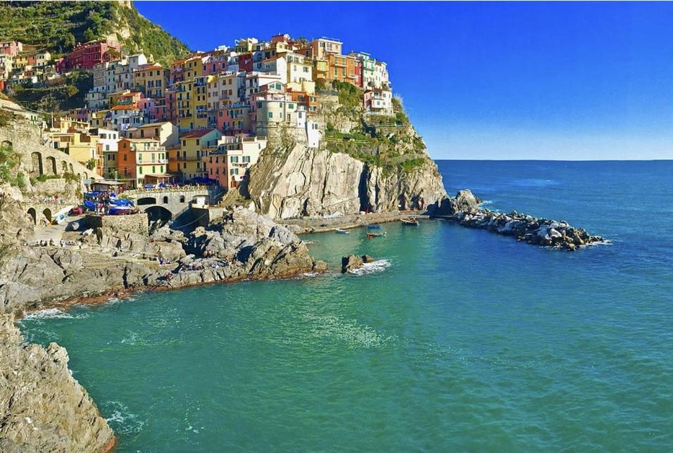 Genoa View & Hiking In Italian Riviera Lejlighed Eksteriør billede