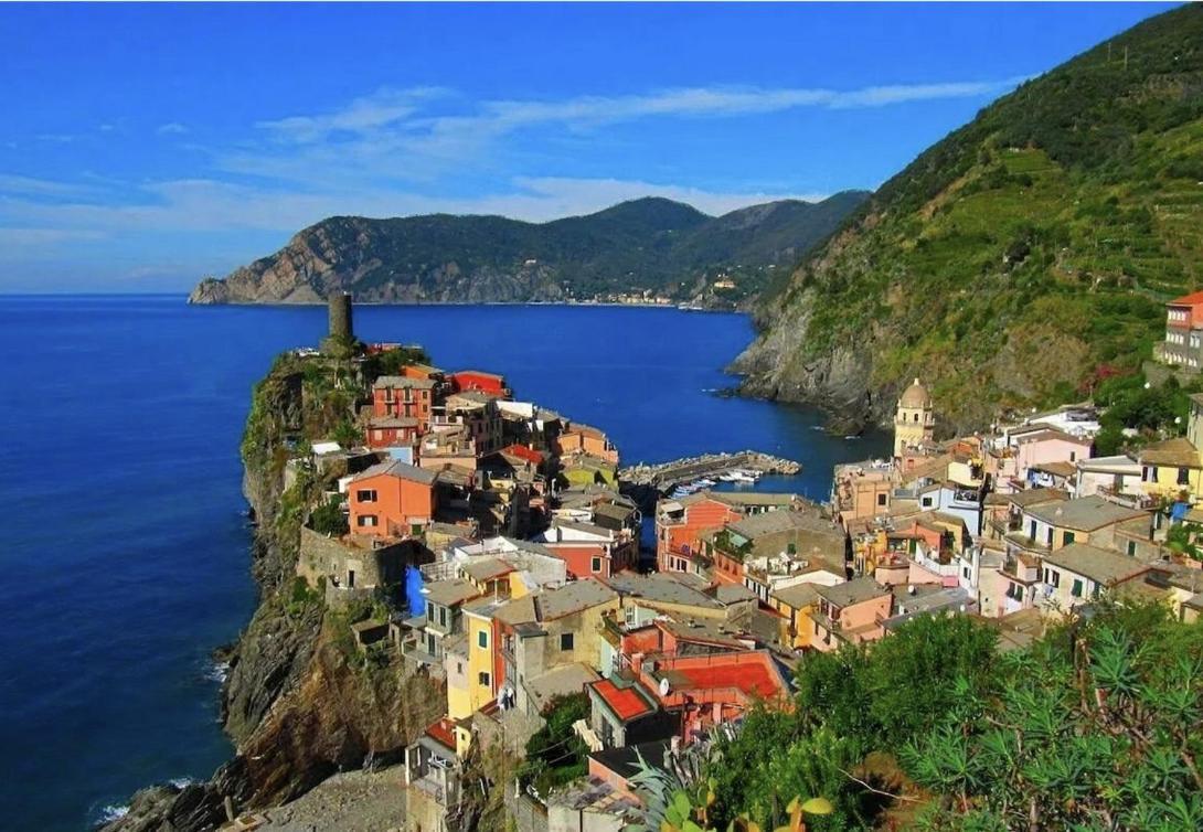 Genoa View & Hiking In Italian Riviera Lejlighed Eksteriør billede