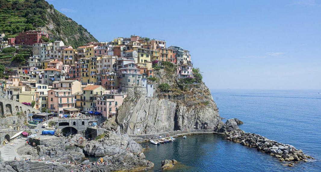 Genoa View & Hiking In Italian Riviera Lejlighed Eksteriør billede