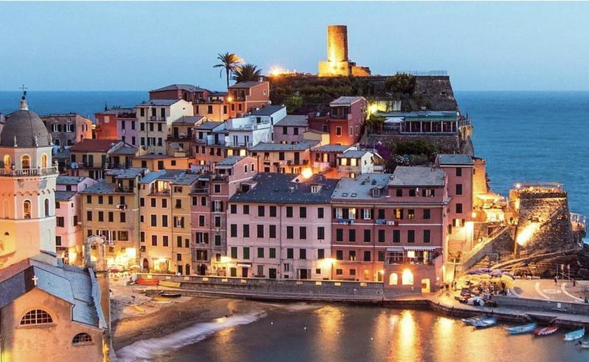 Genoa View & Hiking In Italian Riviera Lejlighed Eksteriør billede