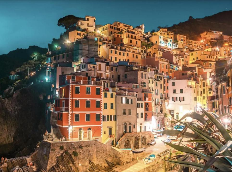 Genoa View & Hiking In Italian Riviera Lejlighed Eksteriør billede