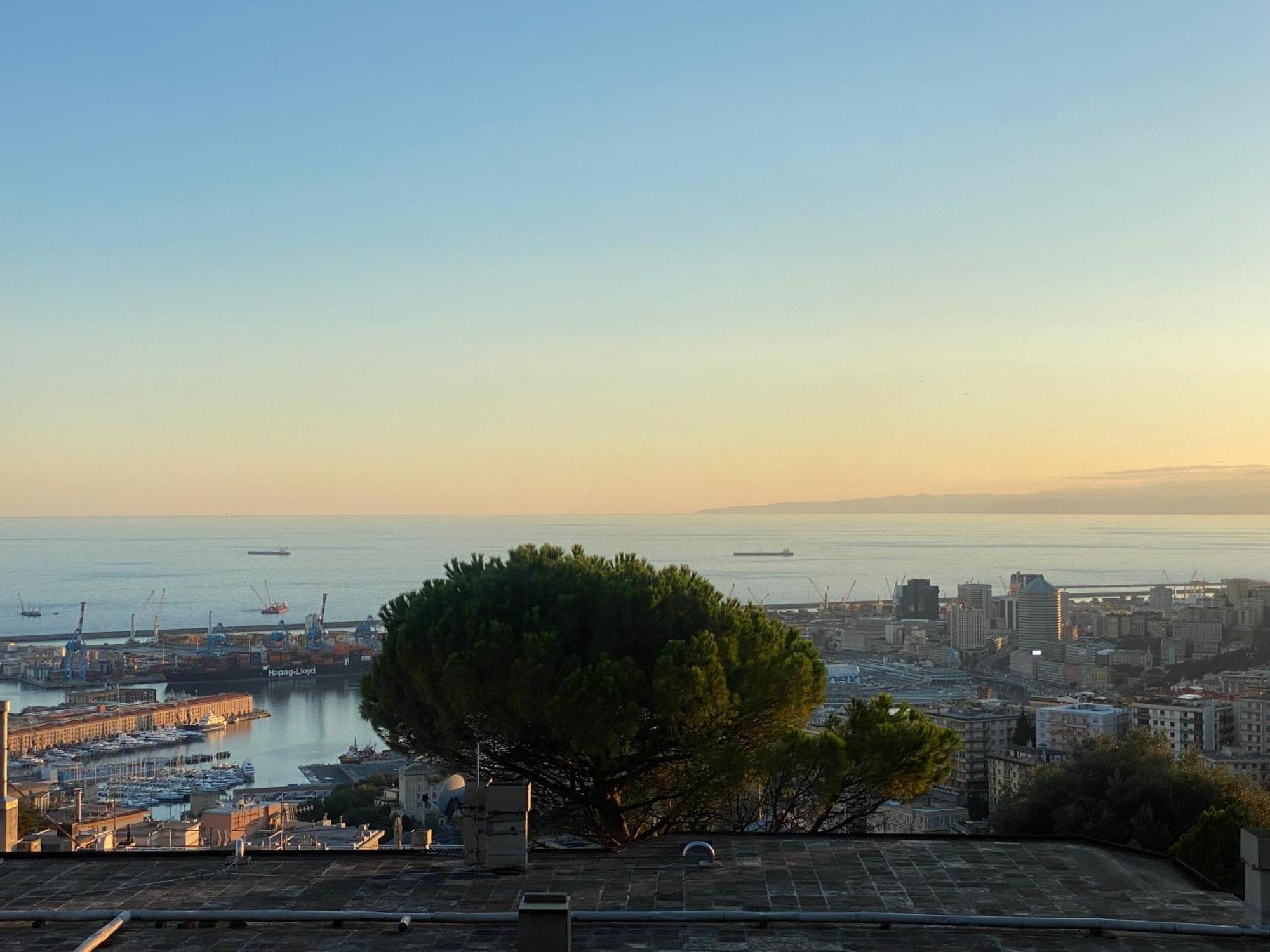 Genoa View & Hiking In Italian Riviera Lejlighed Eksteriør billede